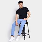 Men's Slim Fit Jeans, हल्का नीला, small image number null